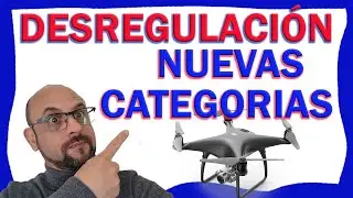 DRONES en ARGENTINA 2024. Desregulación..??
