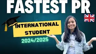 PR in UK for international students | Step By Step Process