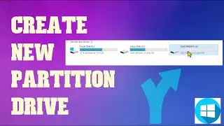 How To Create New Drive Partitions on Windows 10 | 11