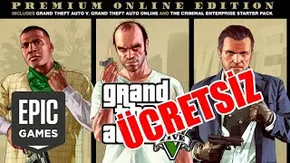 GTA 5 ÜCRETSİZ OLDU !!! ( Tüm Detaylar ve Sorunların Çözümü)