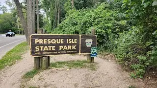 Presque Isle State Park - Bike Trail