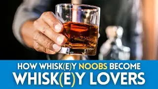 How to turn whiskey NOOBS into whiskey LOVERS like a PROFESSIONAL.