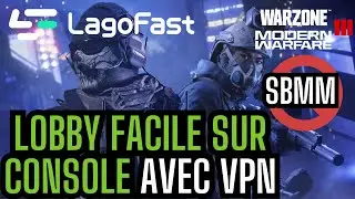 *SECRET* Lobby facile AVEC VPN sur console XBOX et PS avec la Lagofast Box (VPN, Boost FPS)