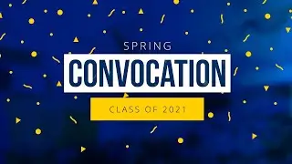 2021 uLethbridge Convocation Video
