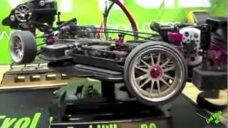 Evol Villain RC - Sakura D3 build up and first impressions.