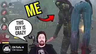 I Played Against OhTofu! - Dead By Daylight