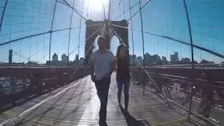 NEW YORK CITY traveling with GoPro Karma Grip