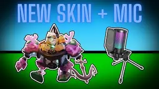 *FIRST* MIC VIDEO AND NEW * HEPHAESTUS FISH TANK KIT SKIN* | Roblox Bedwars