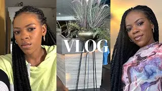 VLOG: UK Living #9: A WEEK IN MY LIFE | GODMOTHER Duties + Back to School