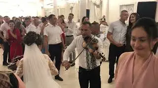 Surpriză muzicală pentru mire| ♥Mireasa Bate Toba foarte frumos ♥ 2021|  cu Formația Kristal !!!