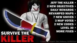[ALL WORKING CODES] 🔪 Survive the Killer!