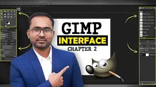 GIMP Interface Overview | GIMP इंटरफेस का परिचय हिंदी में