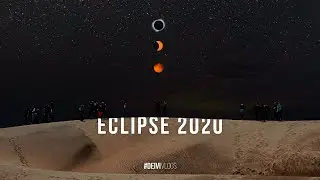 COMO si fuera una PELICULA, Así VIVIMOS EL ECLIPSE SOLAR 2020 | #DeiviVlogs