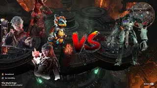 Baldur's Gate 3- the party of fools vs Robocop (Tactician mode)