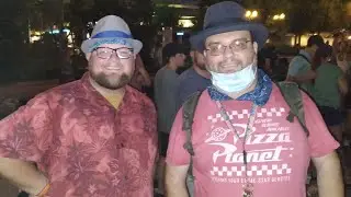 Ran Into Paging Mr. Morrow Again At Disney