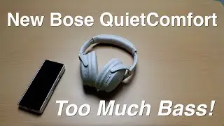 New Bose QuietComfort Unboxing and Impressions! - A Bass Boosted QC45