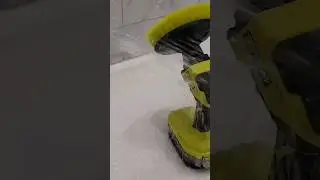 Ryobi power scrubber  