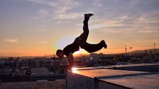 ПАРКУР, le parkour