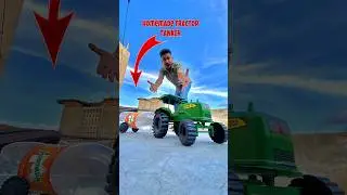 We Made Tractor Tanker For Kids At Home #shorts #tractor #toys
