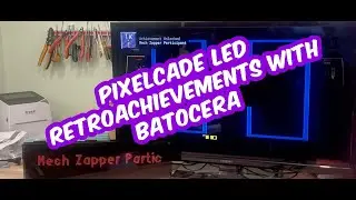 Coming Soon - Pixelcade LED RETROACHIEVEMENTS with Batocera
