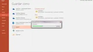 Como convertir un documento de Powerpoint a PDf  en microsoft Office 2016