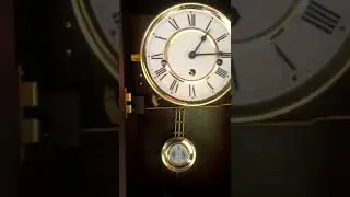 Relógio de parede 3 cordas, carrilhão, funcionando perfeitamente. O que me oferecem????