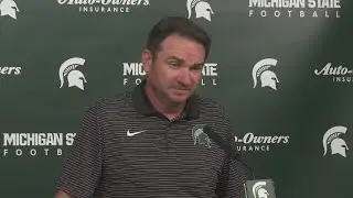 Spartan football head coach talks about weekend win