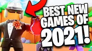 10 New Roblox Games You Need To Play in 2021!