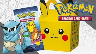 McDonalds 25th Pokemon Anniversary Cards