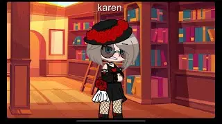 Afton family meets a karen//fnaf (please stop watching this you’re just cringing yourself y’all 😭)