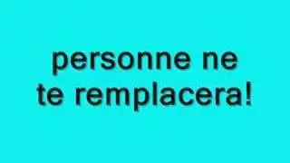 Pour toi maman!