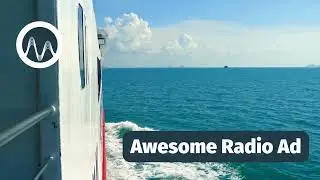 Radio Ad for a Ferry Company - Wightlink