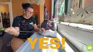 World's longest shoelace