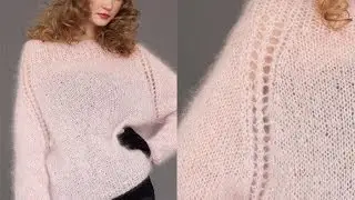 #29 Mohair Sweater, Vogue Knitting Winter 2011/12