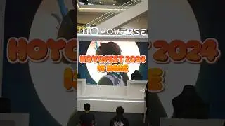 Hoyo Fest 2024 in Malaysia! Improved queueing system is 🔥