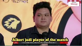 Albert suka nonton horor & mandi bareng ama kiboy