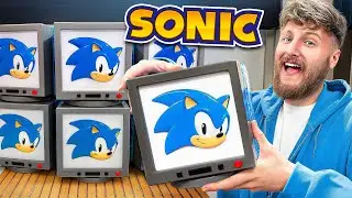 Opening 7 Sonic Mystery Boxes (ULTRA RARE GOLDEN SONIC)