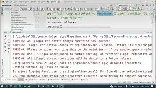 How to get latest records from table in Pyspark