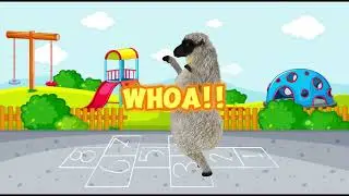 Ba Ba Black Sheep | Fun Dancing Sheep Nursery Rhyme | Kids Songs