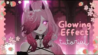 Glow tutorial vtuber studio❀˖°