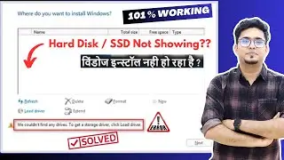 [100% FIXED ✅ ]  We Couldn’t Find Any Drives To Get A Storage Driver - Windows 10 /11/2016/2022