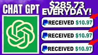 Chat GPT How I Made $2,554 in 7 Days! (For Beginners)| Make Money Online 2023