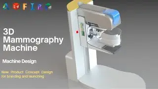 Mammography Machine | Concept Design Development