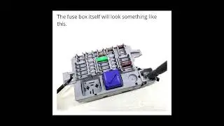 BMW i4 G26(2021-2026) Fuse box and relay location