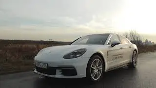 Porsche Panamera 4S, 2017. Первые впечатления