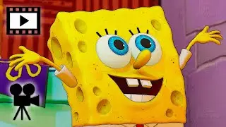 BOB ESPONJA PELICULA COMPLETA EN ESPAÑOL DEL JUEGO - The Full Movie VideoGame TV