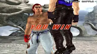 Tekken 5 - Kazuya Story Playthrough (1080p 60FPS)