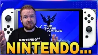 Nintendo Switch Games At Game Awards 2021...