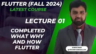 Flutter in Urdu 2024 | What Why and How Flutter | @TechByAbdullah79 #flutterinhindi #flutter
