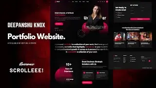 How to Build a Stunning Portfolio Website in 2025  | Beginner to Pro Full Tutorial